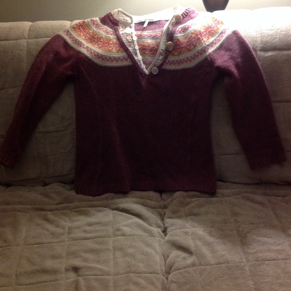 Free people sweater