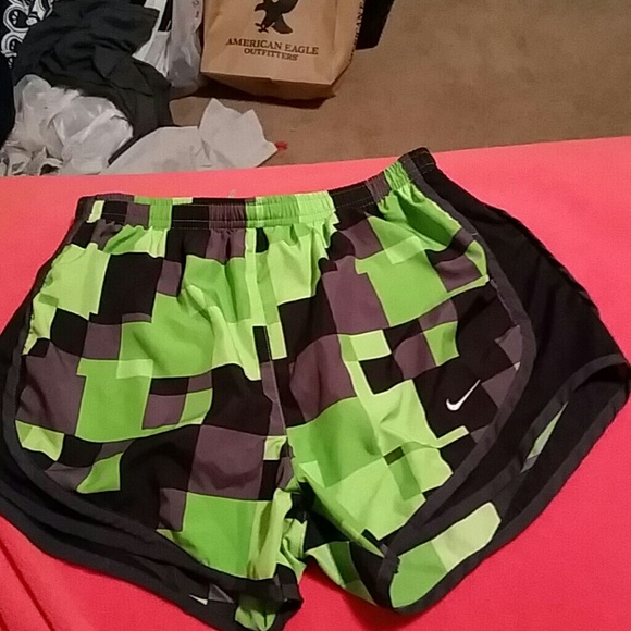 Nike athletic dri-fit shorts