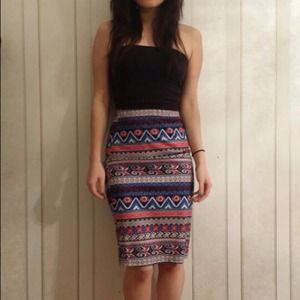 ✳️NWOT*Pencil skirt by jealous tomato .