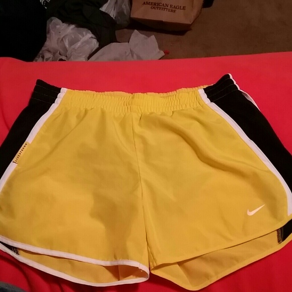 Nike athletic dri-fit shorts