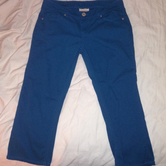 Deep Blue Pants