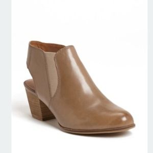 Brindle Ankle Bootie