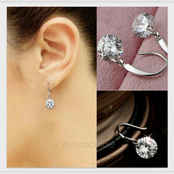 *** SOLD *** Sterling silver earrings NWT