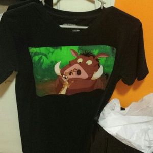 Tamone and pumba tee