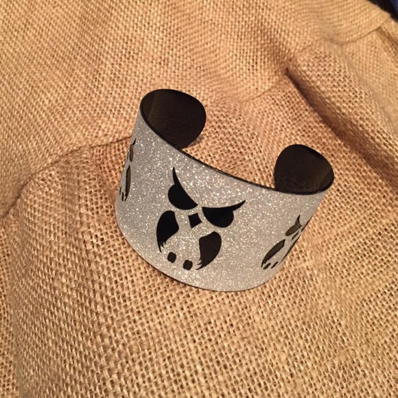 Owl Glitter Cuff!