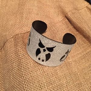 Owl Glitter Cuff!