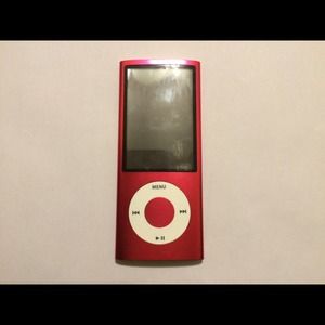 Apple iPod Nano (5th gen) - Pink - 8gb + Pink Case