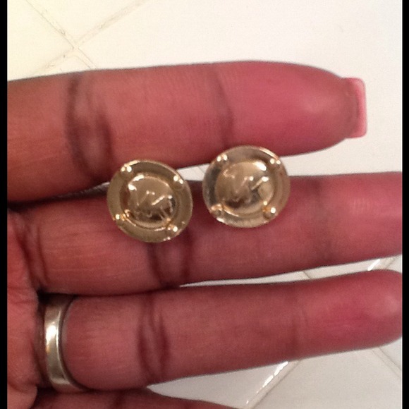 Gold MK Inspired earrings