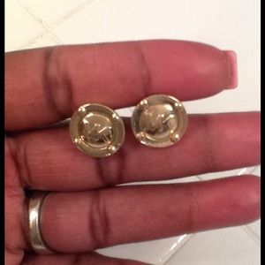 Gold MK Inspired earrings