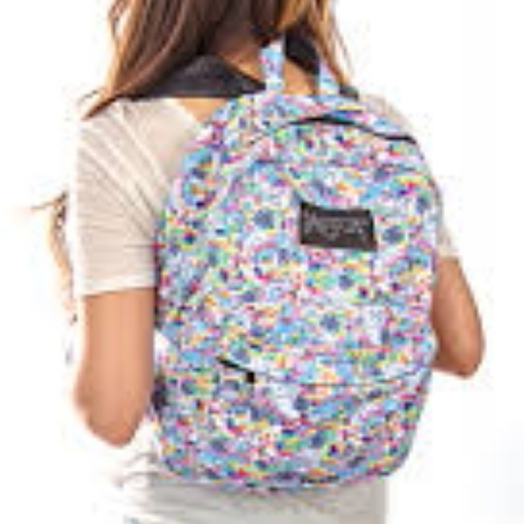 Want! Unif badsport backpack in dank lisa frank - Picture 3 of 4
