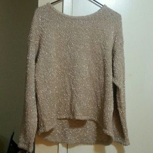 Tan sweater shirt never worn