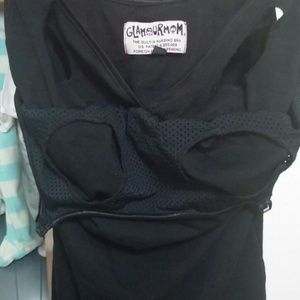 Glamourmom nursing tank size M