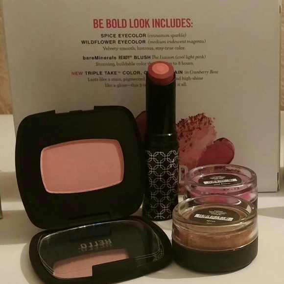 Bare Minerals Be Bold set