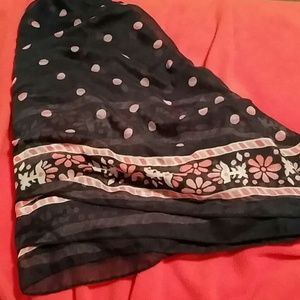 Hollister scarf