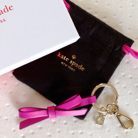 kate spade Accessories - kate spade bow key fob