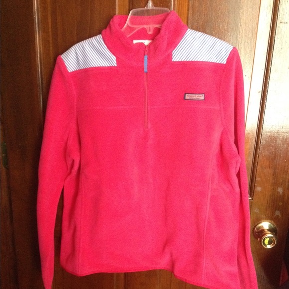 Vineyard Vines Fleece Shep Shirt