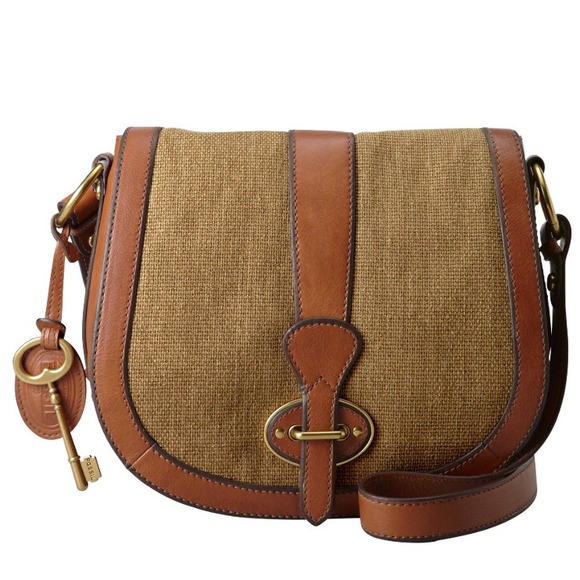 🎉must go!🎉Fossil Reissue Flap crossbody bag