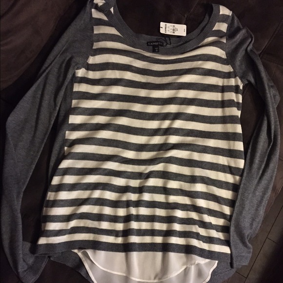 Express sweater