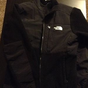 North face fleece jacket