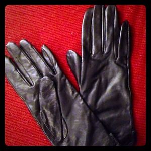 H&M Leather Gloves