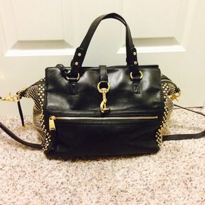 Badgley mischka Julia nappa handbag