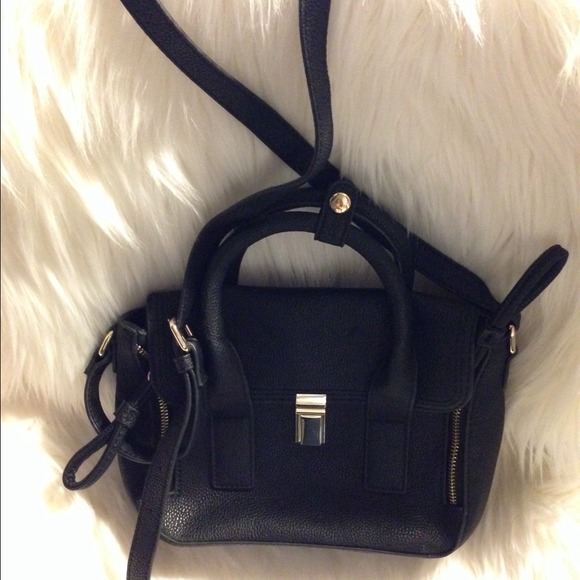 SOLD Forever 21 Black Cross-body Bag