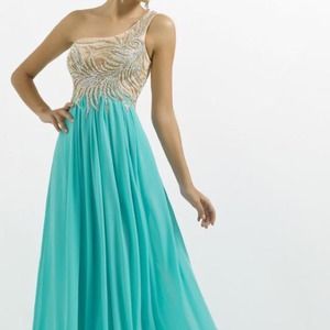 2014 blush prom dress
