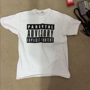 PARENTAL ADVISORY TEE