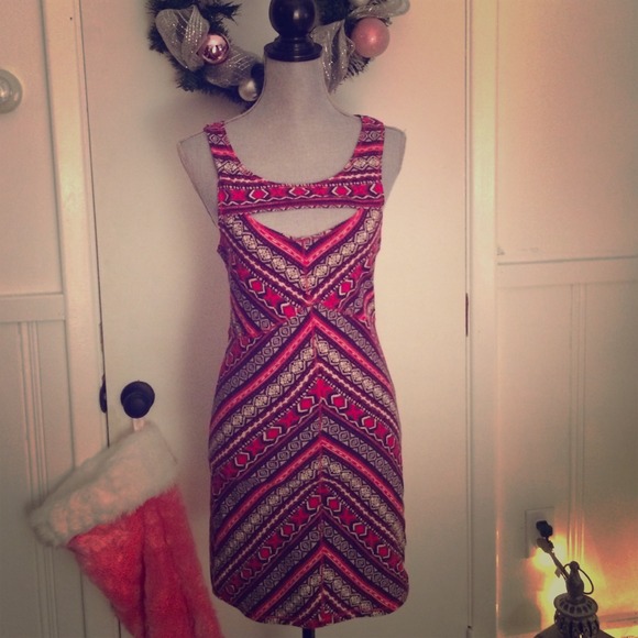 Free People Aztec Print Dress