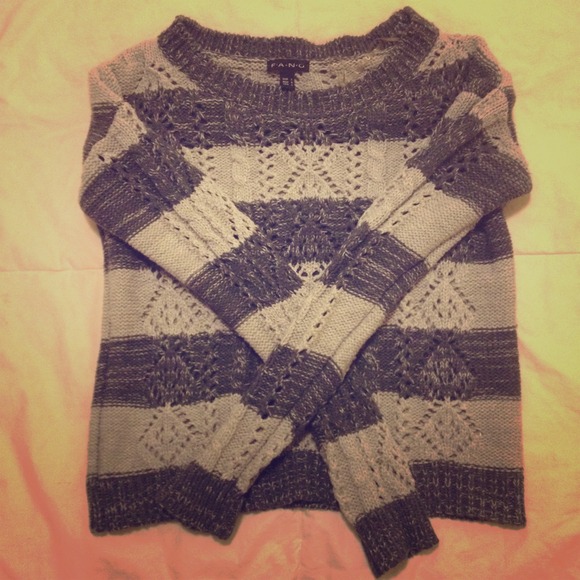 Warm knitted Sweater