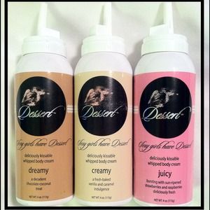 Dessert Whipped Body Scents