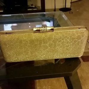 Gold Clutch