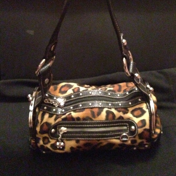 Cheetah Kathy purse