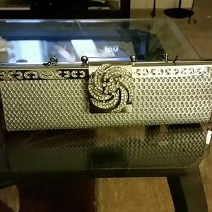 Rhinestone Clutch