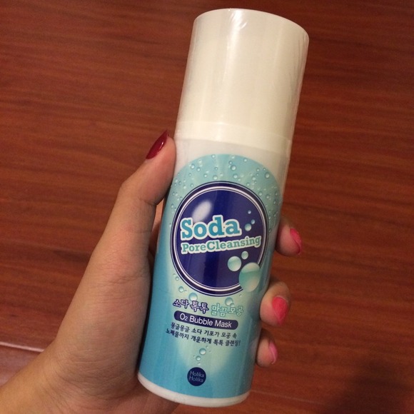 Holikaholika soda pore cleansing bubble mask