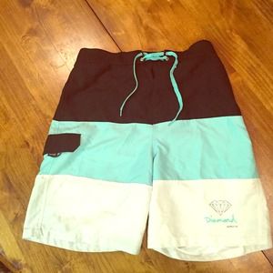 Diamond Supply Co. Board shorts