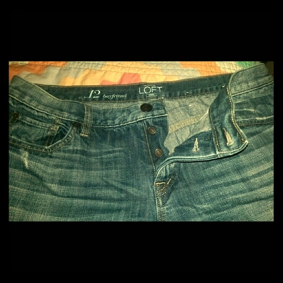 The Loft Jeans! Beautiful condition