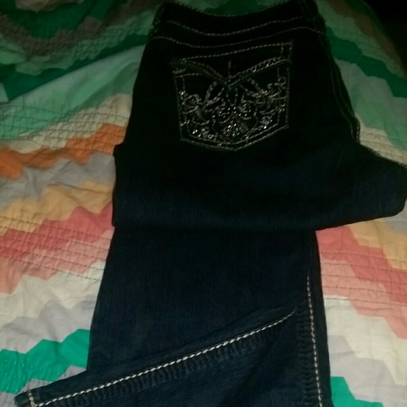 MissMe inspired Jeans. Worn 1x (30 inseam)
