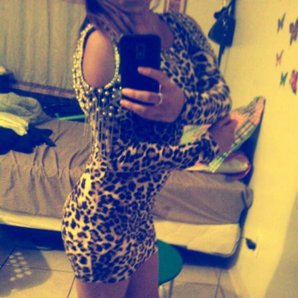 New Leopard Dress