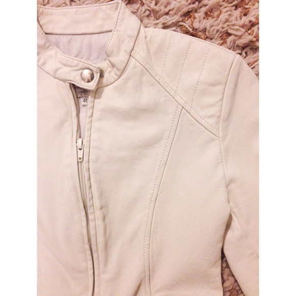 Vera Pelle Italian 100% Genuine Leather Jacket - Picture 2 of 4