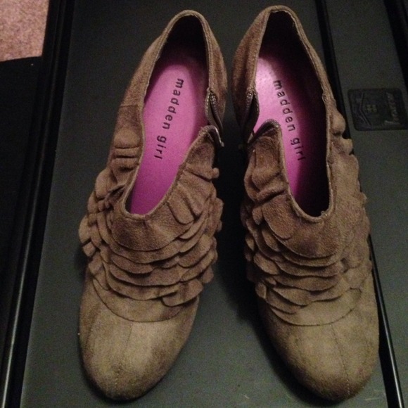 Madden girl booties!