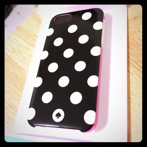[NEW] Kate Spade iPhone 5/5S case:Apple exclusive