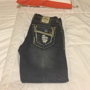 ***MENS***Rock Revival- Zed(straight leg)