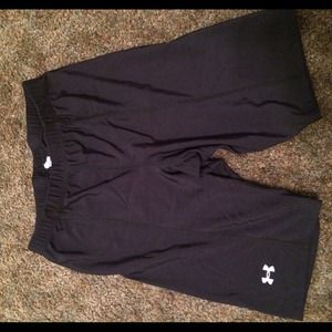 UnderArmour Long Black Spandex (Womens) *NWOT*