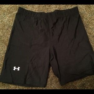 LIKE NEW Under Armour Black Spandex (Womens)