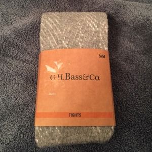 G.H. Bass &Co. Tights
