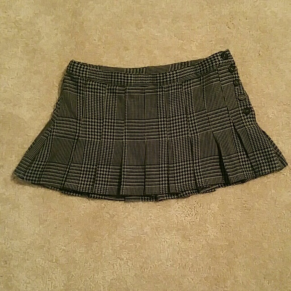 Schoolgirl skirt