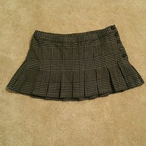 Schoolgirl skirt