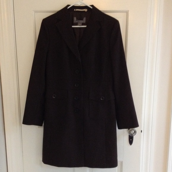 Ann Taylor brown coat
