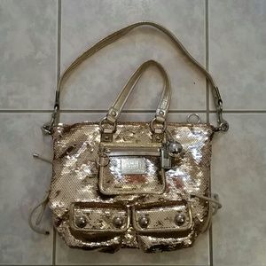 Coach Poppy Sequin Bag